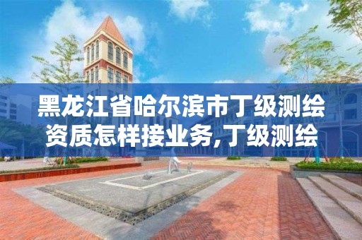 黑龙江省哈尔滨市丁级测绘资质怎样接业务,丁级测绘资质执业范围。