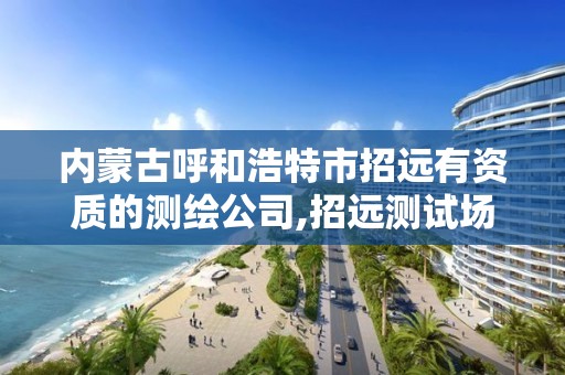 内蒙古呼和浩特市招远有资质的测绘公司,招远测试场。