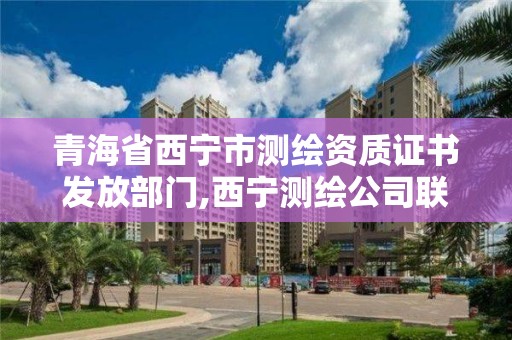 青海省西宁市测绘资质证书发放部门,西宁测绘公司联系方式。