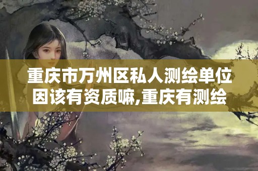 重庆市万州区私人测绘单位因该有资质嘛,重庆有测绘资质测绘公司大全。