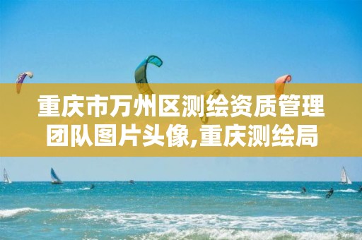 重庆市万州区测绘资质管理团队图片头像,重庆测绘局。