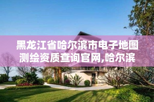 黑龙江省哈尔滨市电子地图测绘资质查询官网,哈尔滨测绘路在哪里。