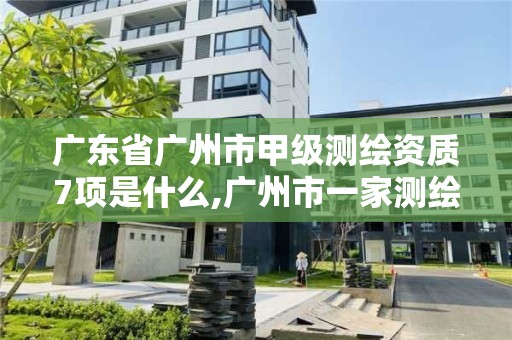 广东省广州市甲级测绘资质7项是什么,广州市一家测绘资质单位。