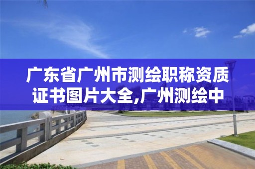 广东省广州市测绘职称资质证书图片大全,广州测绘中心。