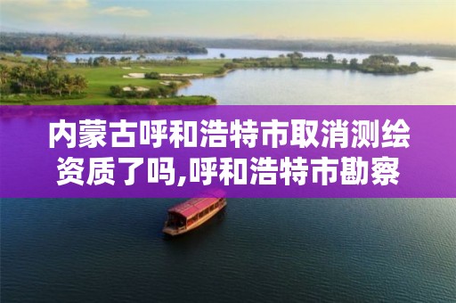 内蒙古呼和浩特市取消测绘资质了吗,呼和浩特市勘察测绘研究院。