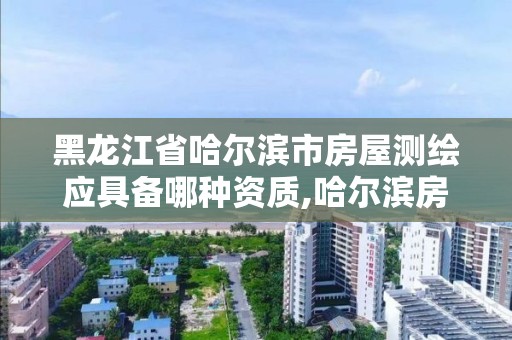 黑龙江省哈尔滨市房屋测绘应具备哪种资质,哈尔滨房屋测绘机构。