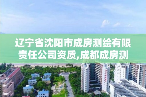 辽宁省沈阳市成房测绘有限责任公司资质,成都成房测绘。