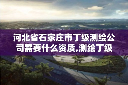 河北省石家庄市丁级测绘公司需要什么资质,测绘丁级资质承接范围。