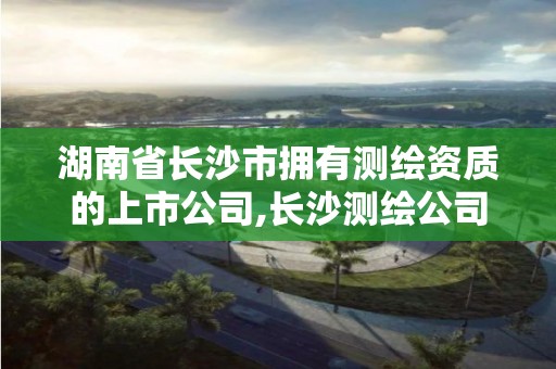 湖南省长沙市拥有测绘资质的上市公司,长沙测绘公司资质有哪家。