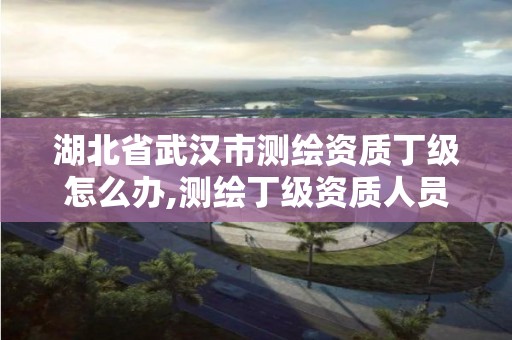 湖北省武汉市测绘资质丁级怎么办,测绘丁级资质人员条件。