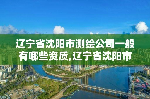 辽宁省沈阳市测绘公司一般有哪些资质,辽宁省沈阳市测绘公司一般有哪些资质公司。