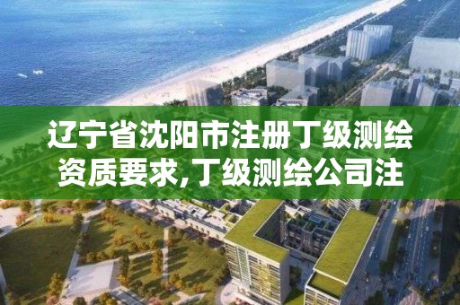 辽宁省沈阳市注册丁级测绘资质要求,丁级测绘公司注册条件。