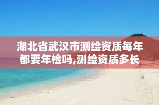 湖北省武汉市测绘资质每年都要年检吗,测绘资质多长时间年检一次。