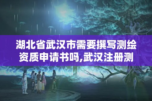 湖北省武汉市需要撰写测绘资质申请书吗,武汉注册测绘师。