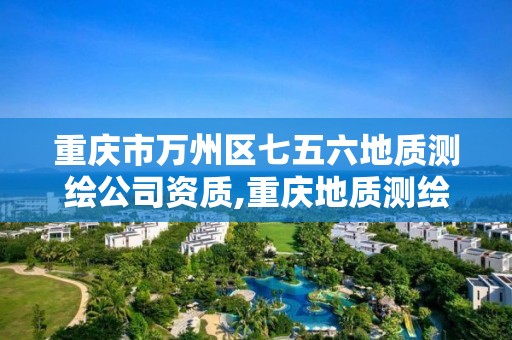 重庆市万州区七五六地质测绘公司资质,重庆地质测绘院。