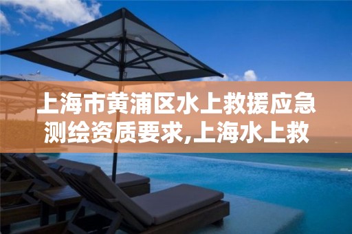 上海市黄浦区水上救援应急测绘资质要求,上海水上救援电话。