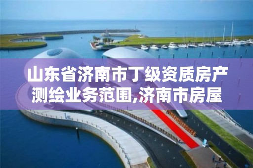 山东省济南市丁级资质房产测绘业务范围,济南市房屋测绘。