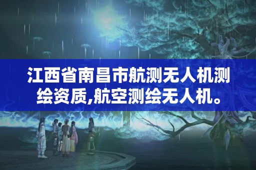 江西省南昌市航测无人机测绘资质,航空测绘无人机。