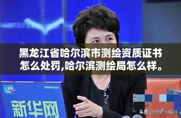 黑龙江省哈尔滨市测绘资质证书怎么处罚,哈尔滨测绘局怎么样。