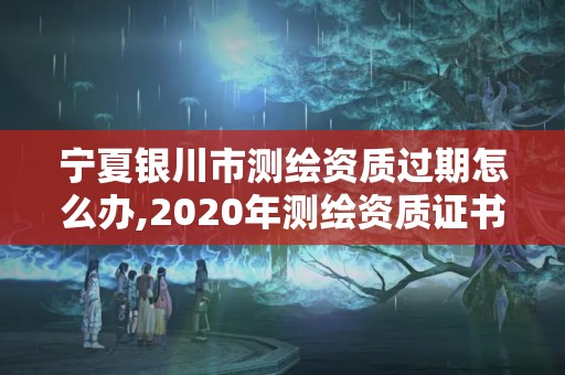 宁夏银川市测绘资质过期怎么办,2020年测绘资质证书延期。