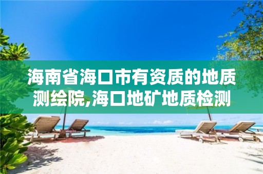 海南省海口市有资质的地质测绘院,海口地矿地质检测实验中心。