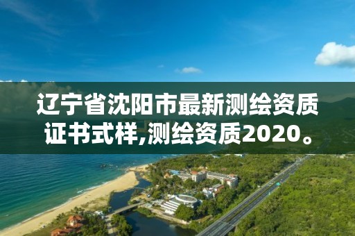 辽宁省沈阳市最新测绘资质证书式样,测绘资质2020。