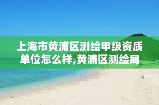 上海市黄浦区测绘甲级资质单位怎么样,黄浦区测绘局。