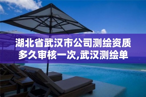 湖北省武汉市公司测绘资质多久审核一次,武汉测绘单位。