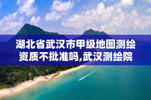 湖北省武汉市甲级地图测绘资质不批准吗,武汉测绘院是什么级别。