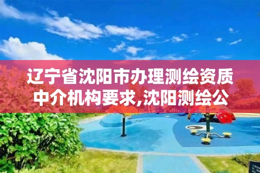 辽宁省沈阳市办理测绘资质中介机构要求,沈阳测绘公司招聘。