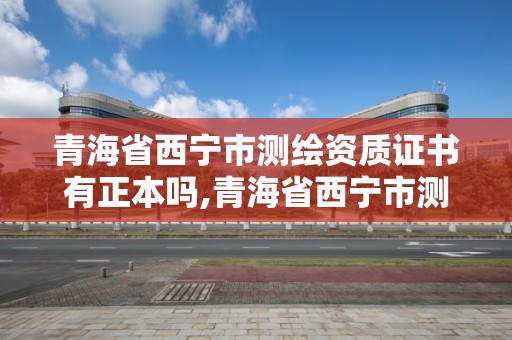 青海省西宁市测绘资质证书有正本吗,青海省西宁市测绘资质证书有正本吗多少钱。