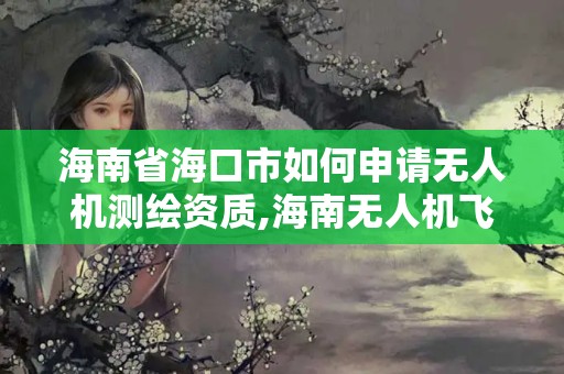 海南省海口市如何申请无人机测绘资质,海南无人机飞行申请。