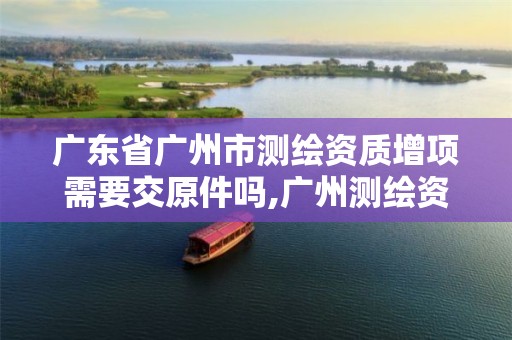 广东省广州市测绘资质增项需要交原件吗,广州测绘资质代办。