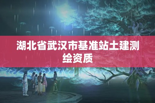 湖北省武汉市基准站土建测绘资质