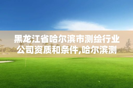 黑龙江省哈尔滨市测绘行业公司资质和条件,哈尔滨测绘公司招聘。