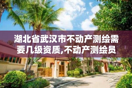 湖北省武汉市不动产测绘需要几级资质,不动产测绘员工资多少。