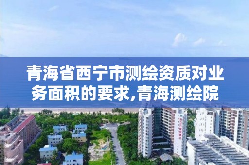 青海省西宁市测绘资质对业务面积的要求,青海测绘院属于什么单位。