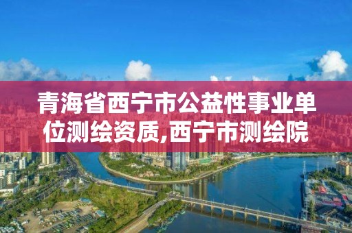 青海省西宁市公益性事业单位测绘资质,西宁市测绘院招聘公示。