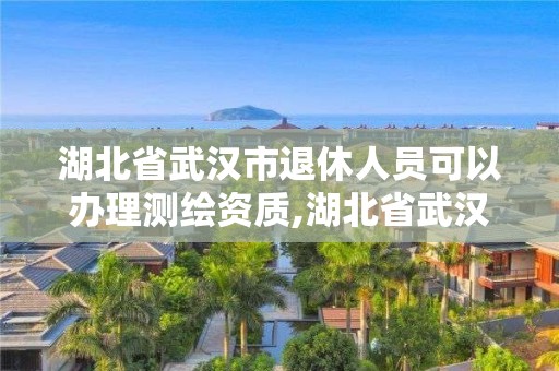 湖北省武汉市退休人员可以办理测绘资质,湖北省武汉市退休人员可以办理测绘资质证书吗。