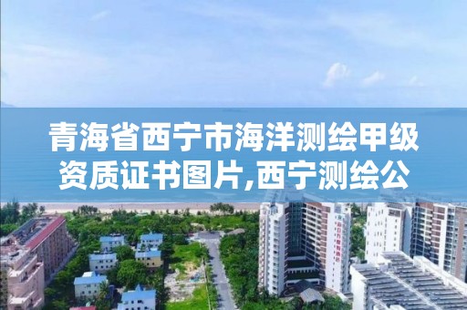 青海省西宁市海洋测绘甲级资质证书图片,西宁测绘公司联系方式。