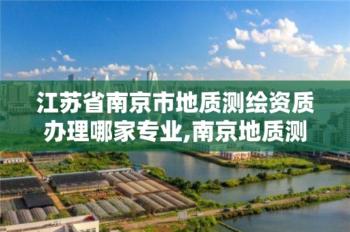 江苏省南京市地质测绘资质办理哪家专业,南京地质测绘院怎么样。