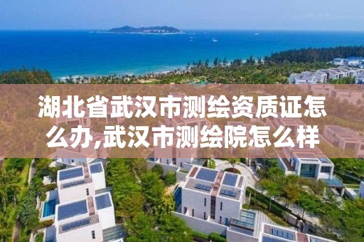 湖北省武汉市测绘资质证怎么办,武汉市测绘院怎么样。