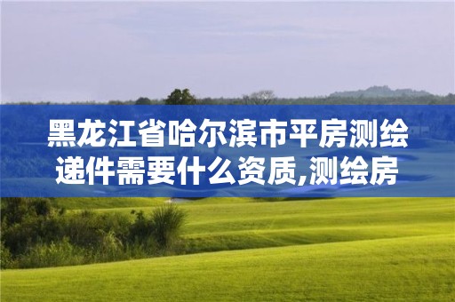 黑龙江省哈尔滨市平房测绘递件需要什么资质,测绘房子多少钱。 黑龙江省哈尔滨市平房测绘递件需要什么资质,测绘房子多少钱。