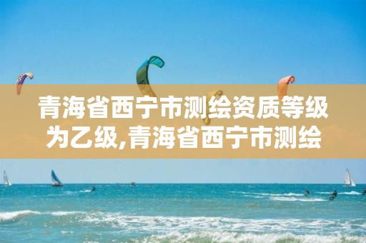 青海省西宁市等级为乙级的公司。