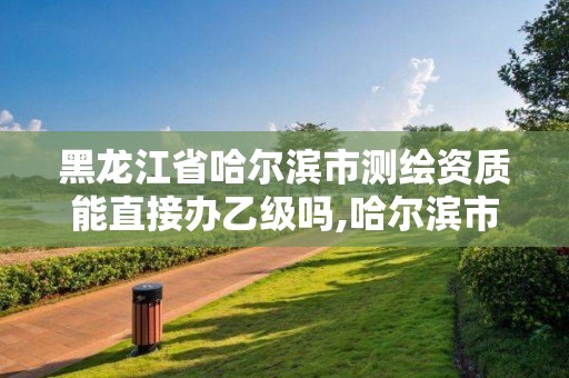 黑龙江省哈尔滨市测绘资质能直接办乙级吗,哈尔滨市测绘公司。