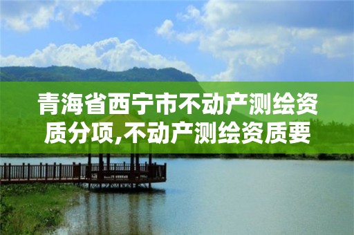 青海省西宁市不动产测绘资质分项,不动产测绘资质要求。