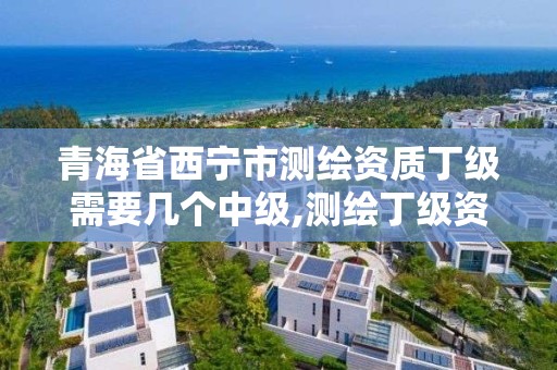 青海省西宁市测绘资质丁级需要几个中级,测绘丁级资质全套申请文件。