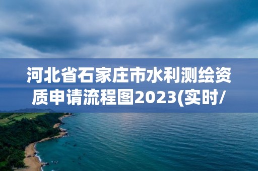 河北省石家庄市水利测绘资质申请流程图2023(实时/更新中)