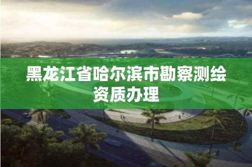 黑龙江省哈尔滨市勘察测绘资质办理