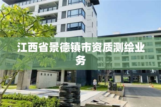 江西省景德镇市资质测绘业务